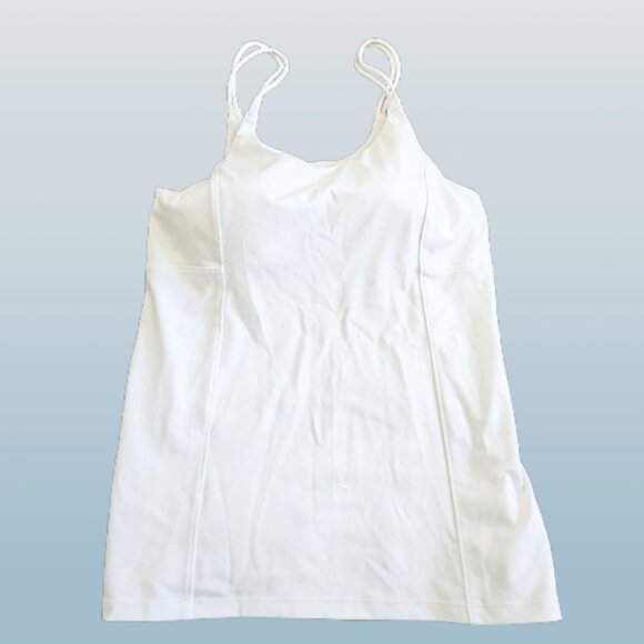 Athleta WHITE Bra Cup Wild Card Tank- 34B- #903759 - Picture 2 of 7